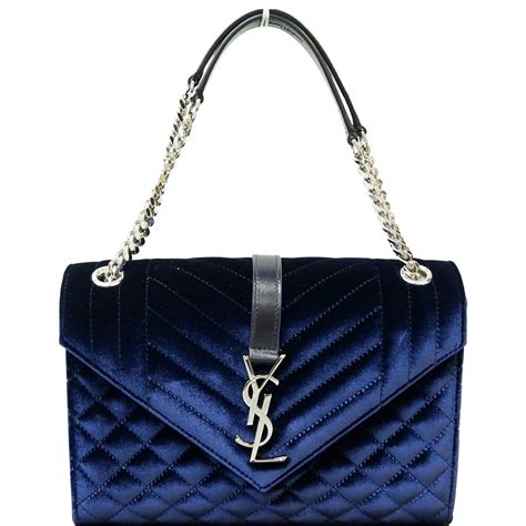 yves saint laurent bag blue|yves saint laurent bag women.